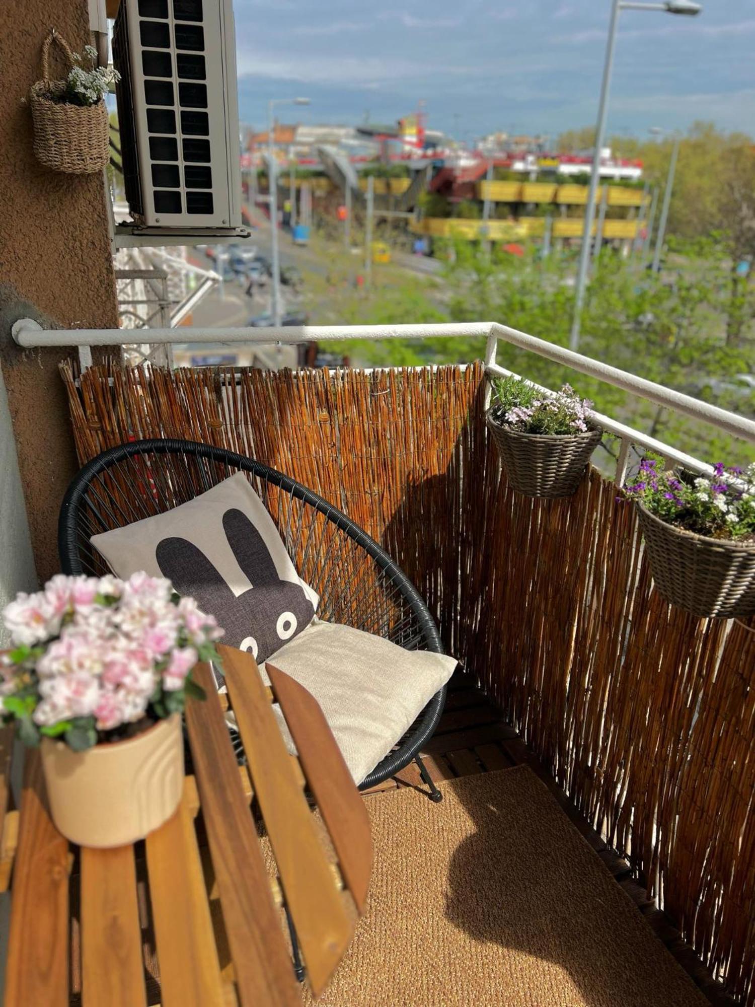 West Budapest Apartman Exteriér fotografie