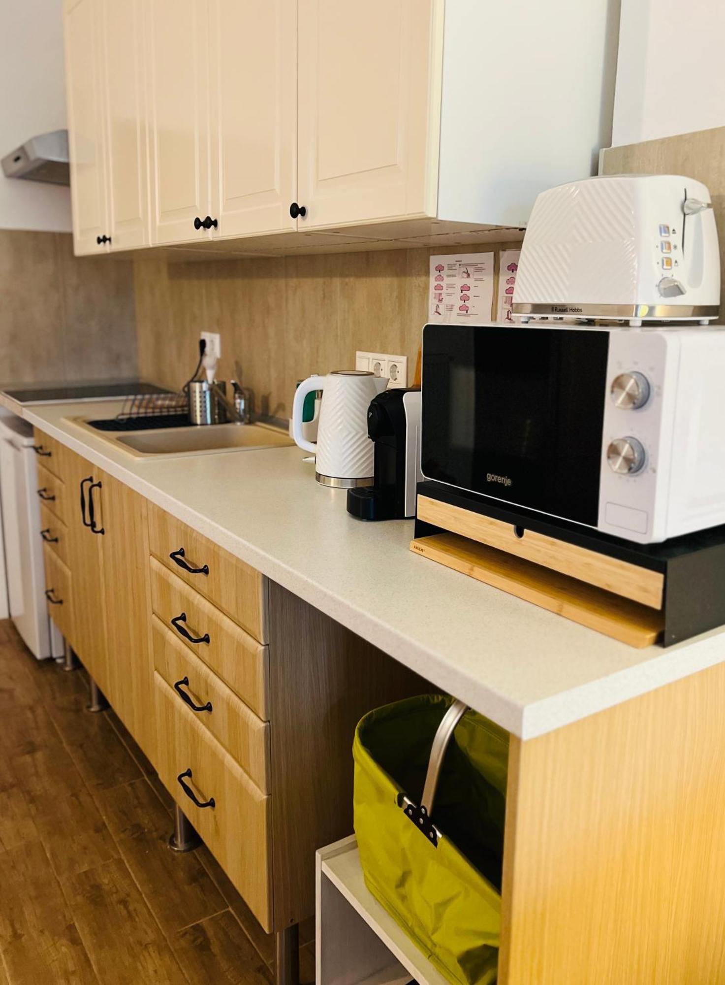 West Budapest Apartman Exteriér fotografie